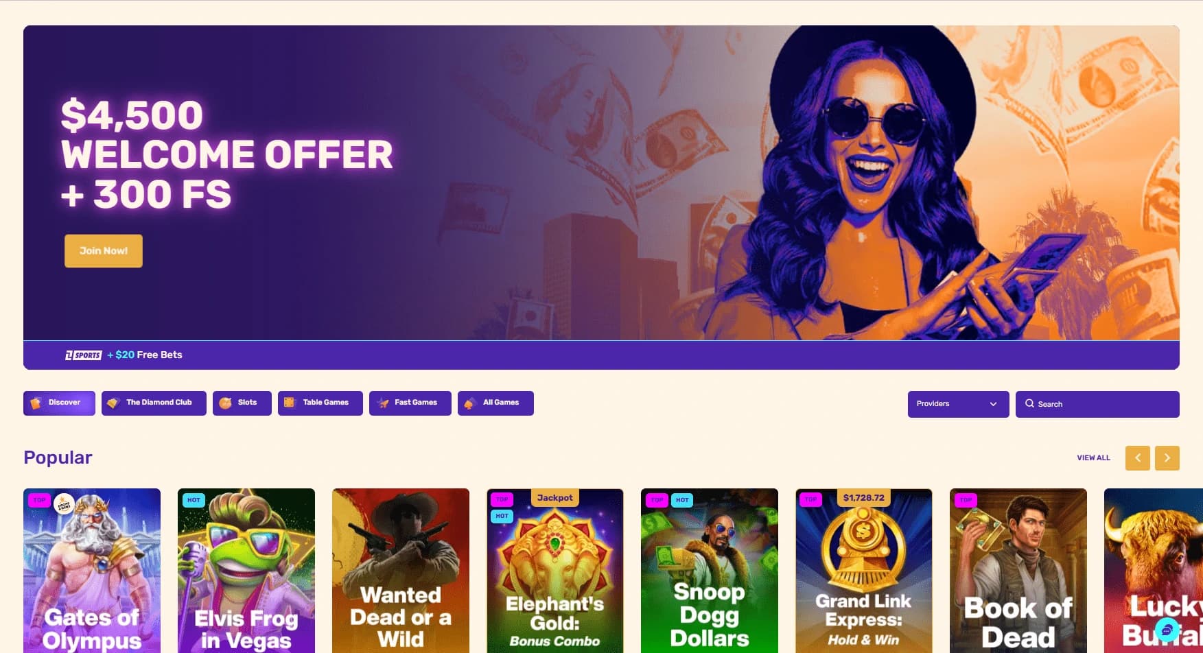 popular casino online ireland