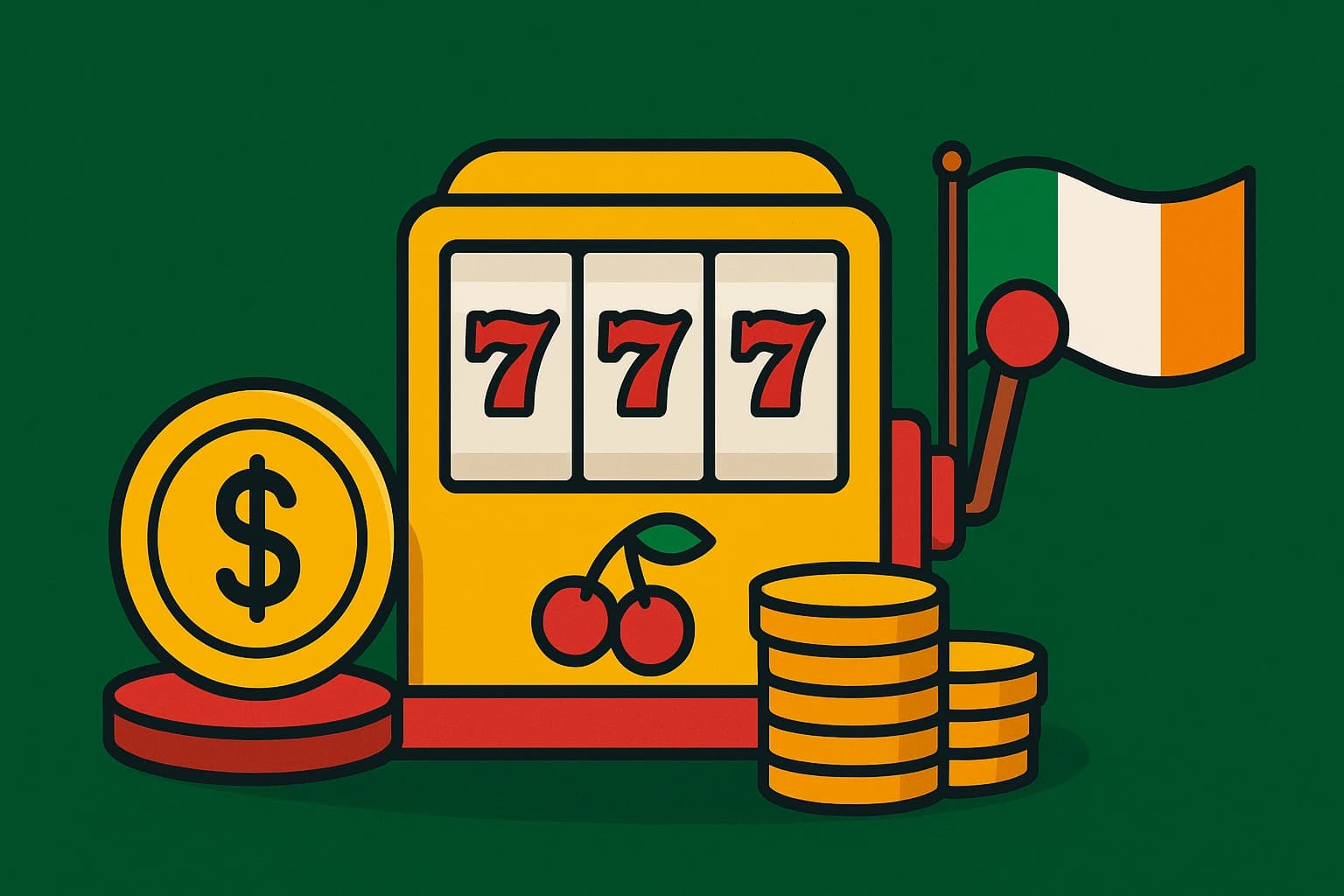 Best Online Slots Sites in Ireland (2025) — Top Casino Sites
